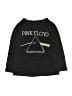 Chaser Gray Long Sleeve Top Size 7 - photo 1