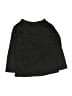 Chaser Gray Long Sleeve Top Size 7 - photo 2