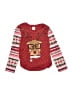 Holiday Time Red Pullover Sweater Size S (kids) - photo 1