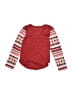 Holiday Time Red Pullover Sweater Size S (kids) - photo 2