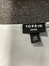 Torrid 100% Polyester White Sleeveless Blouse Size Med Plus (00) - photo 7