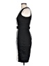 New Look Graphic Silver Cocktail Dress Size 10 - photo 5