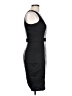 New Look Graphic Silver Cocktail Dress Size 10 - photo 4