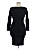 Assorted Brands Solid Black Cocktail Dress Size 14 - photo 2