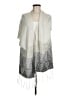 Charlotte Russe 100% Acrylic Ivory Poncho Size M - photo 1