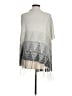 Charlotte Russe 100% Acrylic Ivory Poncho Size M - photo 2