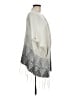 Charlotte Russe 100% Acrylic Ivory Poncho Size M - photo 4