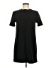 Zara Solid Black Casual Dress Size M - photo 1