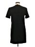 Zara Solid Black Casual Dress Size M - photo 2