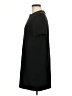 Zara Solid Black Casual Dress Size M - photo 5