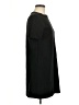 Zara Solid Black Casual Dress Size M - photo 4