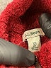 L.L.Bean Burgundy Fleece Size XS - photo 6