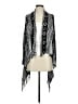 I. Joah Black Poncho Size S - photo 1
