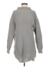 Shein 100% Polyester Gray Casual Dress Size S - photo 1