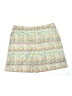 Tail Chevron-herringbone Ivory Blue Casual Skirt Size 14 - photo 1