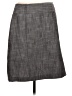 Larry Levine Chevron-herringbone Gray Formal Skirt Size 12 - photo 1