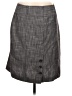 Larry Levine Chevron-herringbone Gray Formal Skirt Size 12 - photo 2