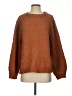Promesa U.S.A. Solid Brown Pullover Sweater Size S - photo 1