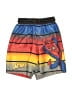 Marvel 100% Polyester Gray Board Shorts Size M (kids) - photo 1