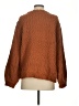 Promesa U.S.A. Solid Brown Pullover Sweater Size S - photo 2