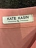 Kate Kasin Pink Long Sleeve Blouse Size XL - photo 3