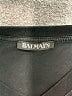 Balmain 100% Cotton Solid Black Active T-Shirt Size XS - photo 14