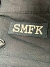 SMFK 100% Cotton Stars Black Long Sleeve Button-Down Shirt Size M - photo 13