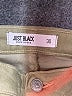 Just Black Solid Green Khakis Size 30 waist - photo 7