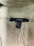 Drew 100% Polyester Tan Faux Fur Vest Size S - photo 6