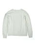 The Children's Place Hearts Silver Pullover Sweater Size 10 - 12 - photo 2