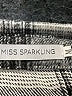 Miss Sparkling Gray Poncho Size M - photo 7