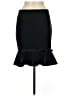 Express Solid Black Formal Skirt Size M - photo 1