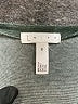 Leith Solid Gray Cocktail Dress Size M - photo 7