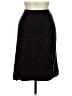 Tahari 100% Wool Solid Black Wool Skirt Size 8 - photo 1