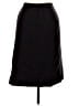 Tahari 100% Wool Solid Black Wool Skirt Size 8 - photo 2