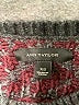 Ann Taylor Argyle Burgundy Pullover Sweater Size XS - photo 7