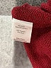 Evy's Tree Solid Burgundy Casual Dress Size XS - photo 8