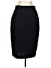 St. John Solid Black Formal Skirt Size 4 - photo 2