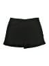 Zara Solid Black Shorts Size L - photo 1