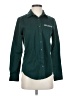 Port Authority Teal Long Sleeve Button-Down Shirt Size XS - photo 1
