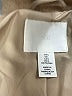 H&M Plaid Tan Coat Size L - photo 6