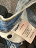 ASKK NY 100% Cotton Blue Denim Shorts Size 27 waist - photo 5