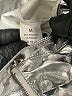Assorted Brands Metallic Silver Casual Pants Size M - photo 7