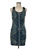 Free People Paisley Blue Cocktail Dress Size M - photo 1