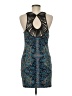 Free People Paisley Blue Cocktail Dress Size M - photo 2