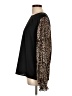 Shein 100% Polyester Black Long Sleeve Blouse Size 12 - photo 5