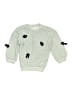 H&M Hearts Gray Sweatshirt Size 2T - photo 1