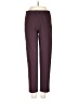 Theory 100% Polyester Solid Burgundy Casual Pants Size P (petite) - photo 1