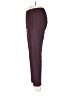 Theory 100% Polyester Solid Burgundy Casual Pants Size P (petite) - photo 5