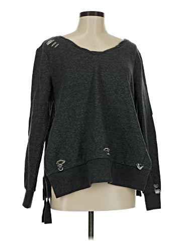 Romeo & Juliet Couture Pullover Sweater (view 1)